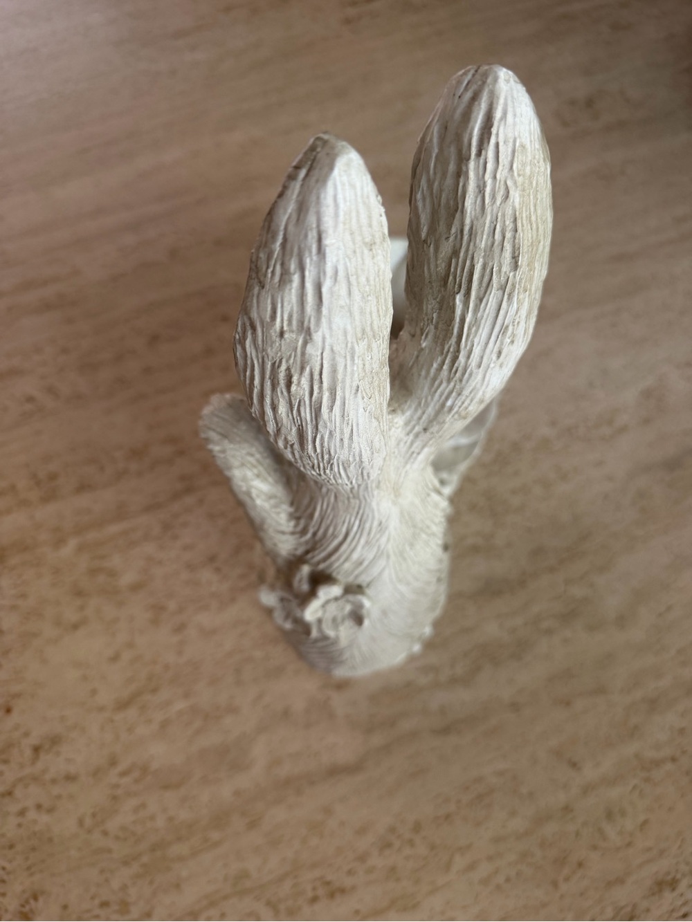 Vintage Rabbit Sculpture - Picture 9 of 13